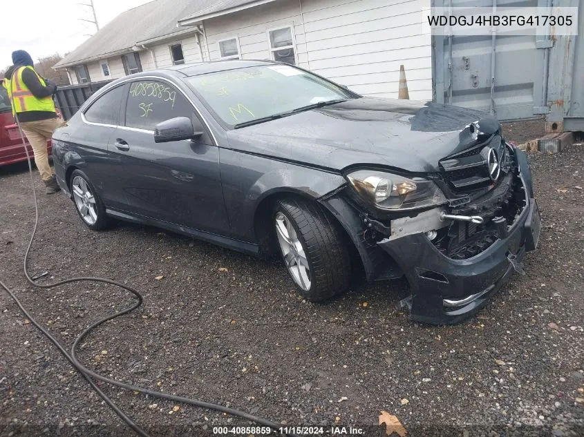 2015 Mercedes-Benz C-klasse
