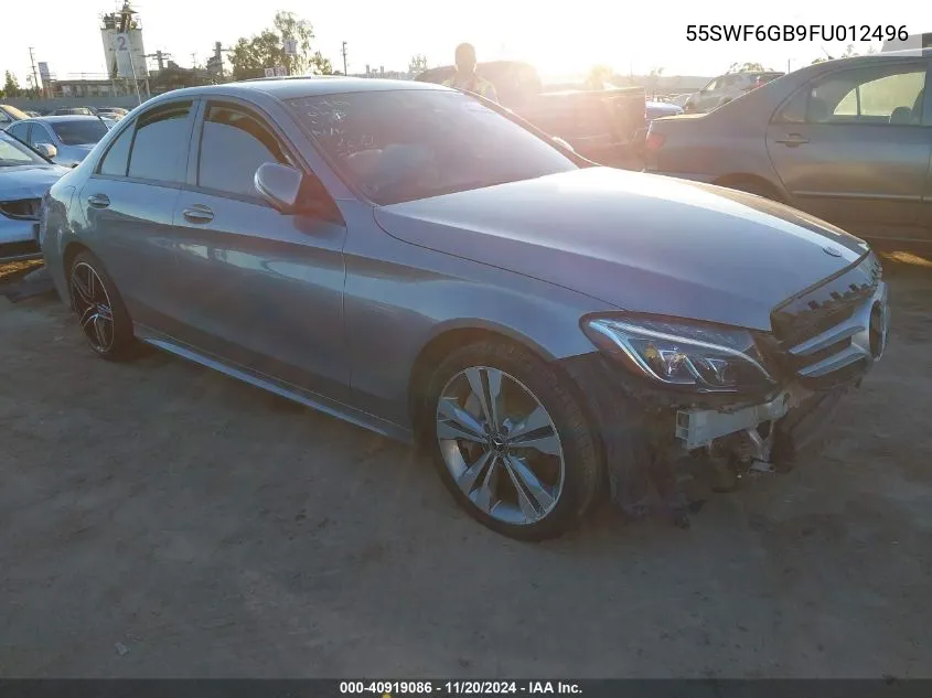 2015 Mercedes-Benz C-klasse