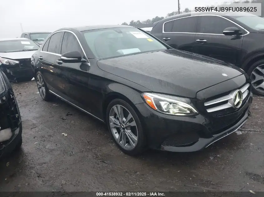 2015 Mercedes-Benz C-klasse