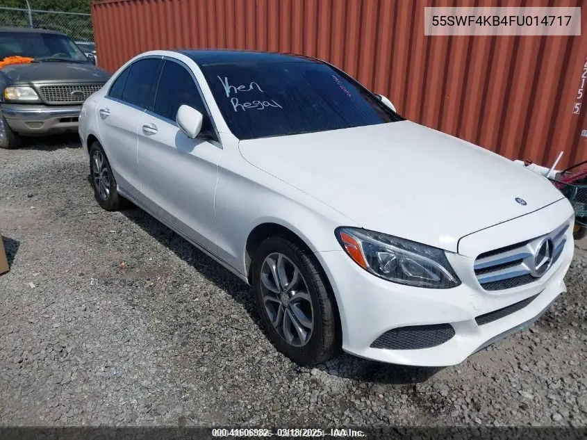 2015 Mercedes-Benz C-klasse