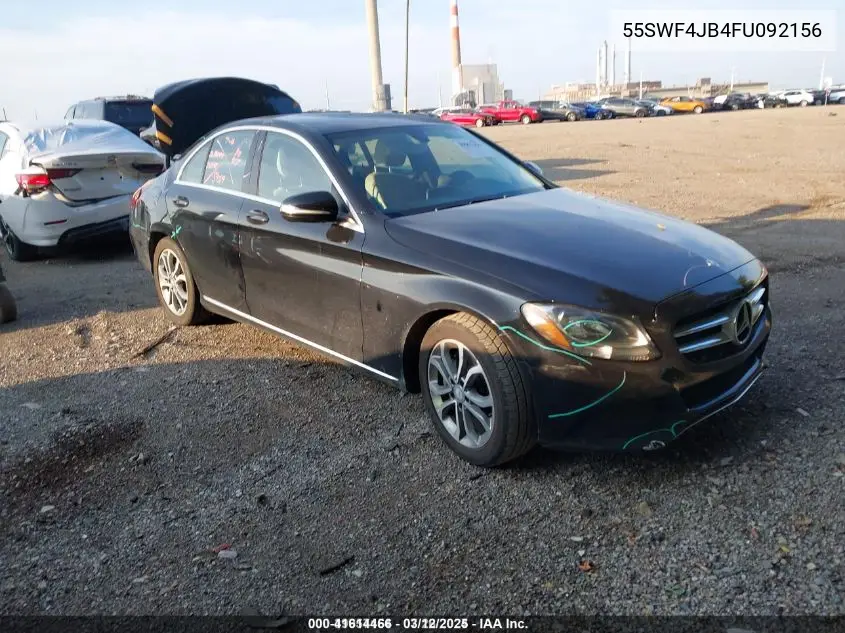 2015 Mercedes-Benz C-klasse