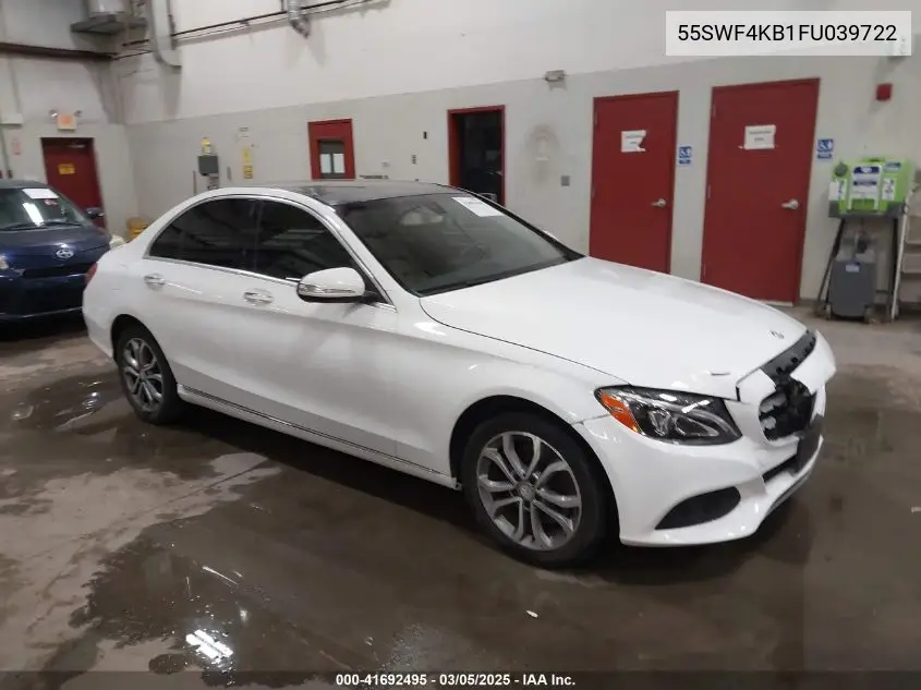 2015 Mercedes-Benz C-klasse