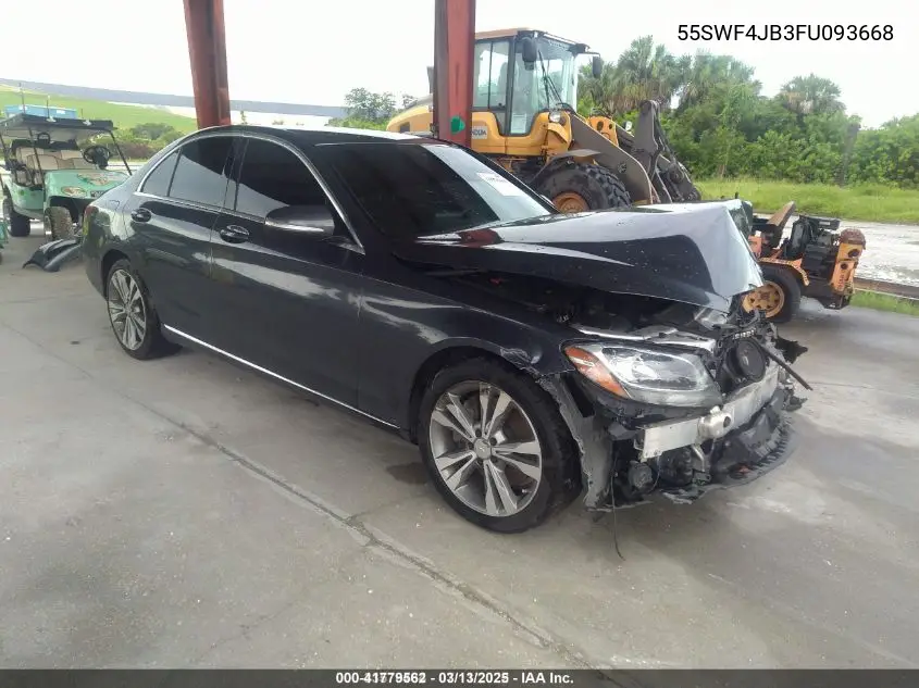 2015 Mercedes-Benz C-klasse