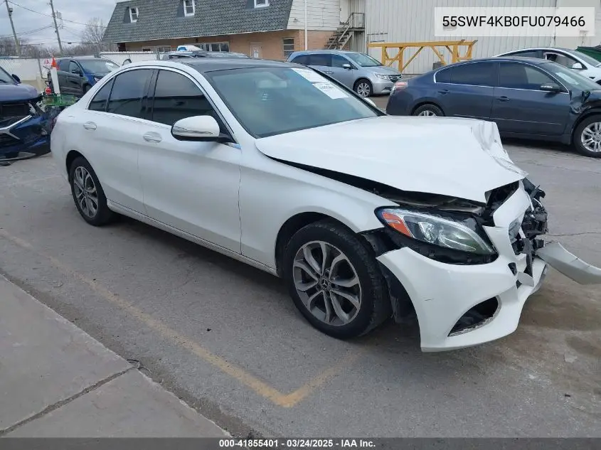 2015 Mercedes-Benz C-klasse