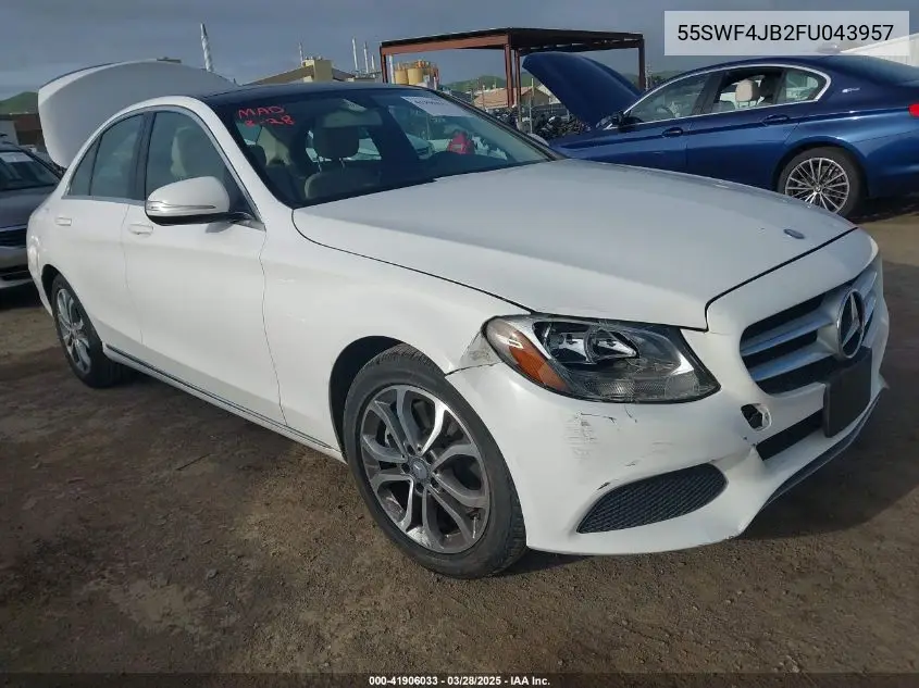 2015 Mercedes-Benz C-klasse