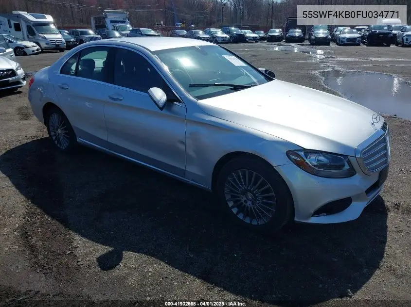 2015 Mercedes-Benz C-klasse