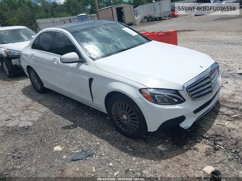 2015 Mercedes-Benz C-klasse