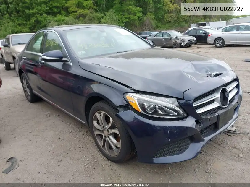 2015 Mercedes-Benz C-klasse