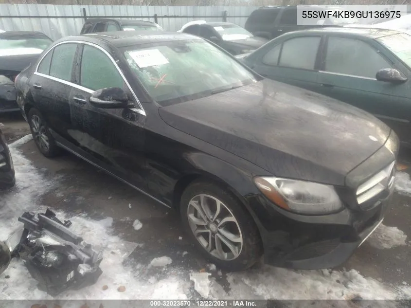 2016 Mercedes-Benz C-klasse