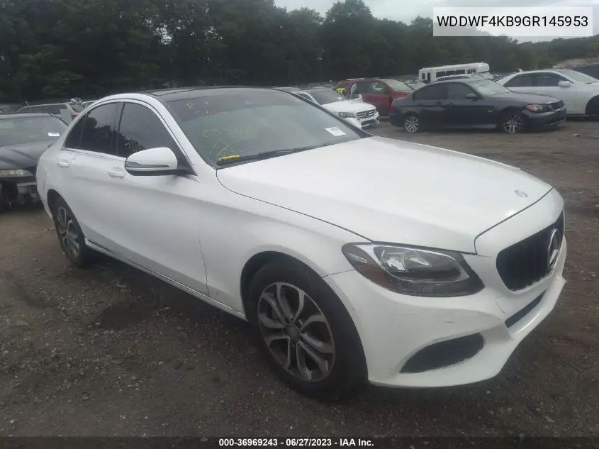 2016 Mercedes-Benz C-klasse