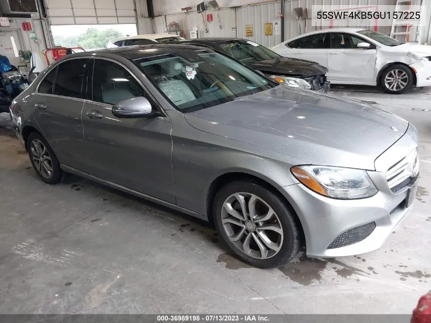 2016 Mercedes-Benz C-klasse