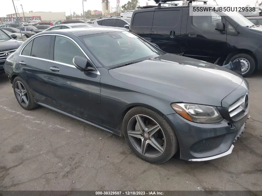 2016 Mercedes-Benz C-klasse