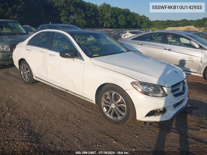 2016 Mercedes-Benz C-klasse
