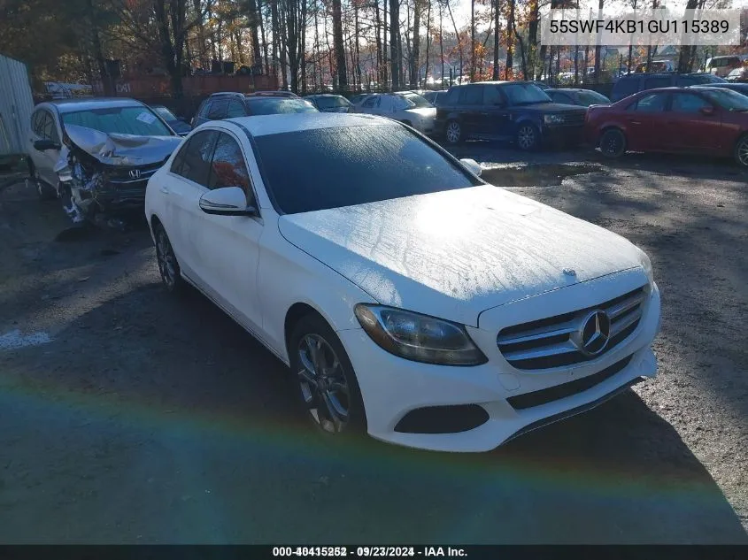 2016 Mercedes-Benz C-klasse