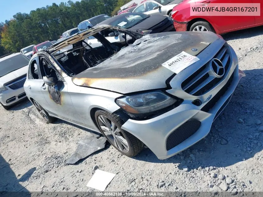 2016 Mercedes-Benz C-klasse