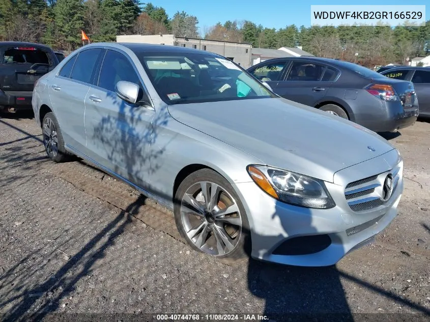 2016 Mercedes-Benz C-klasse