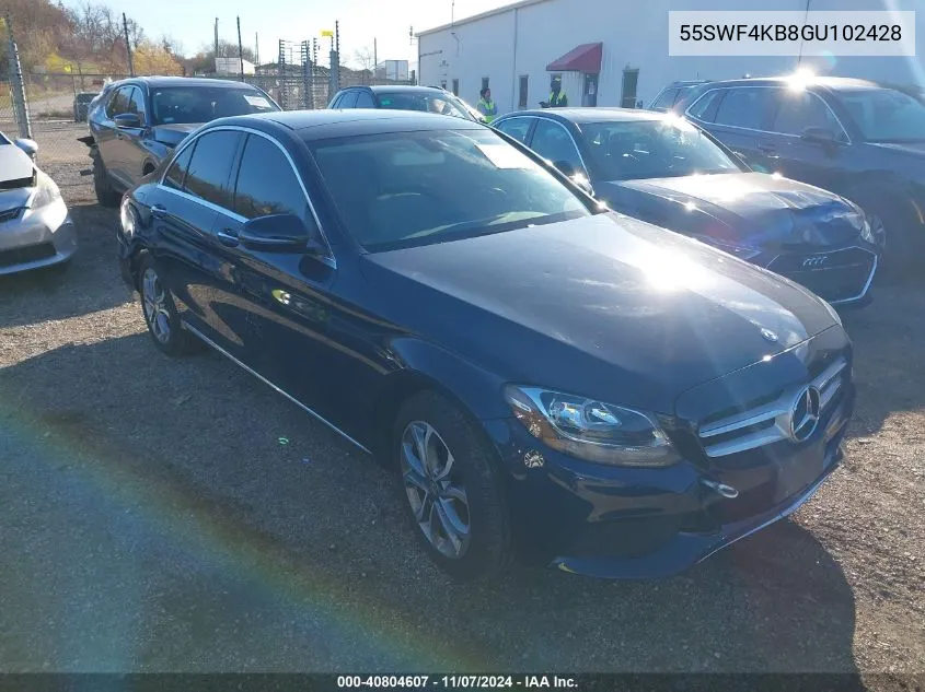 2016 Mercedes-Benz C-klasse