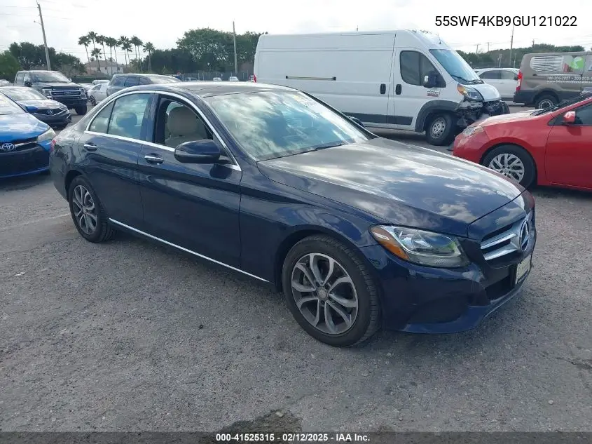 2016 Mercedes-Benz C-klasse