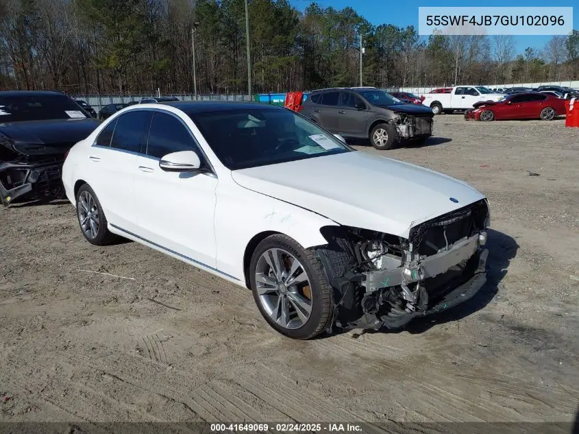 2016 Mercedes-Benz C-klasse