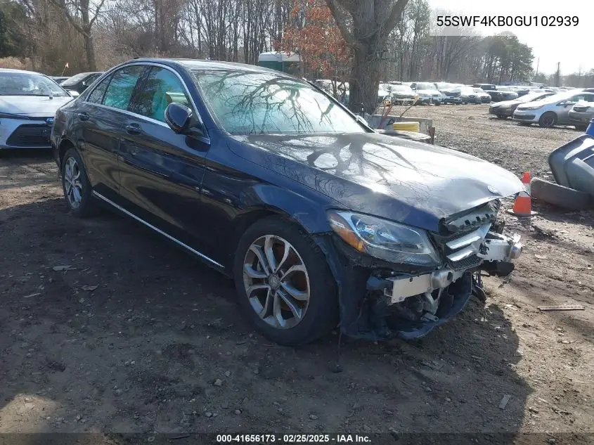 2016 Mercedes-Benz C-klasse