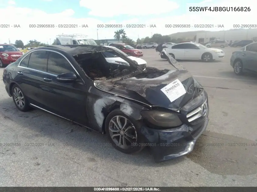 2016 Mercedes-Benz C-klasse