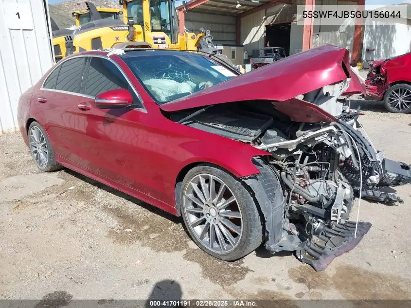 2016 Mercedes-Benz C-klasse