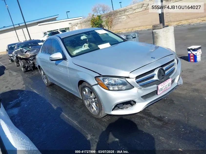 2016 Mercedes-Benz C-klasse