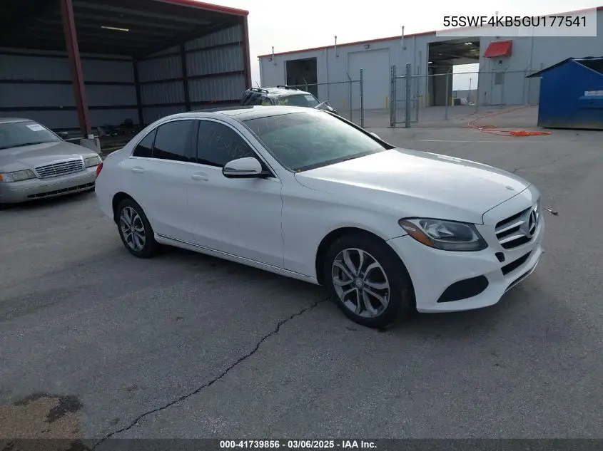 2016 Mercedes-Benz C-klasse