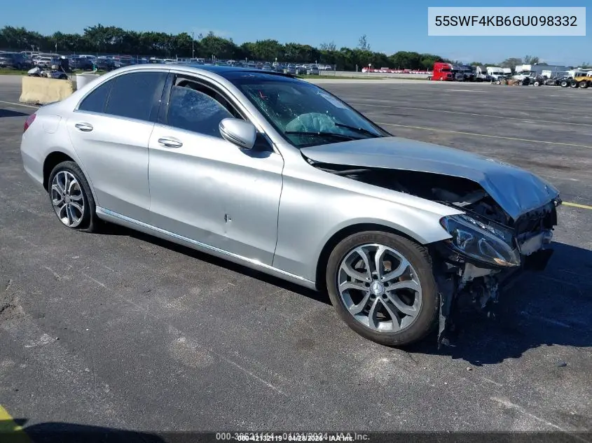 2016 Mercedes-Benz C-klasse