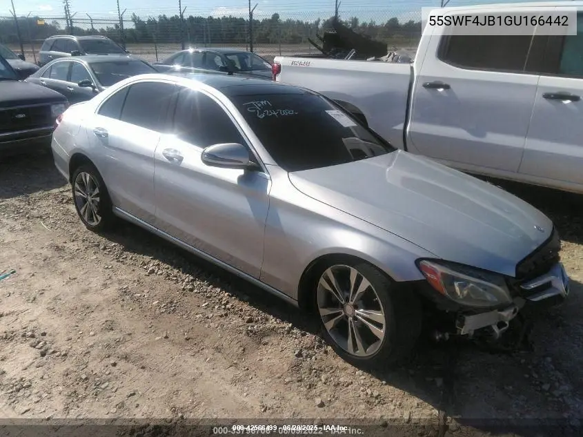 2016 Mercedes-Benz C-klasse