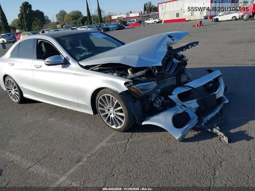 2016 Mercedes-Benz C-klasse