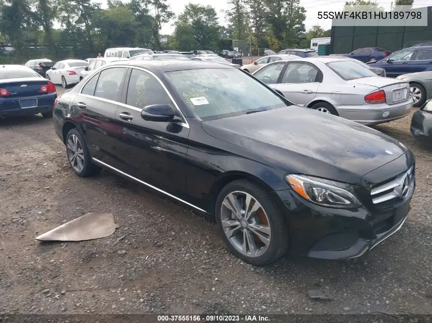 2017 Mercedes-Benz C-klasse