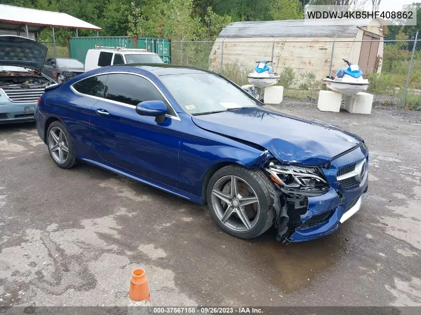 2017 Mercedes-Benz C-klasse