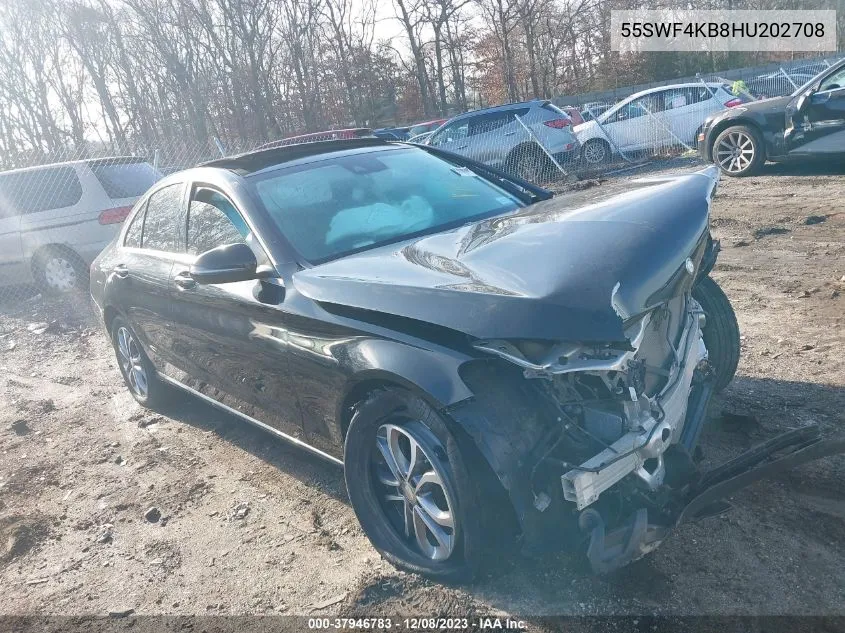 2017 Mercedes-Benz C-klasse