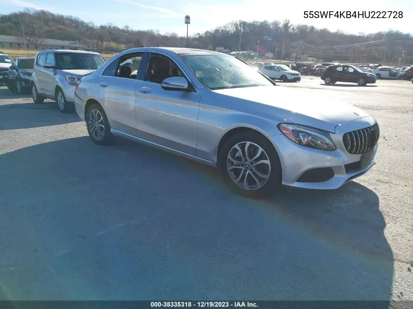 2017 Mercedes-Benz C-klasse