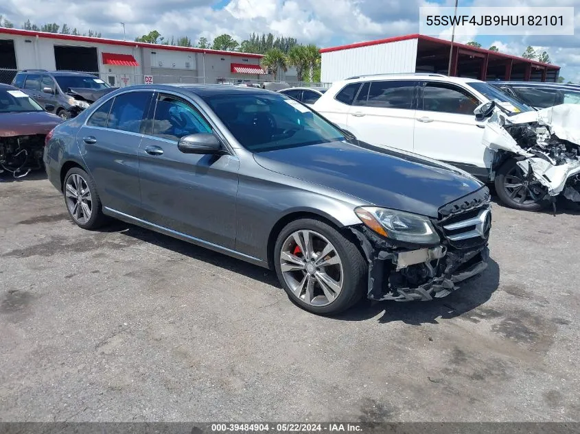 2017 Mercedes-Benz C-klasse