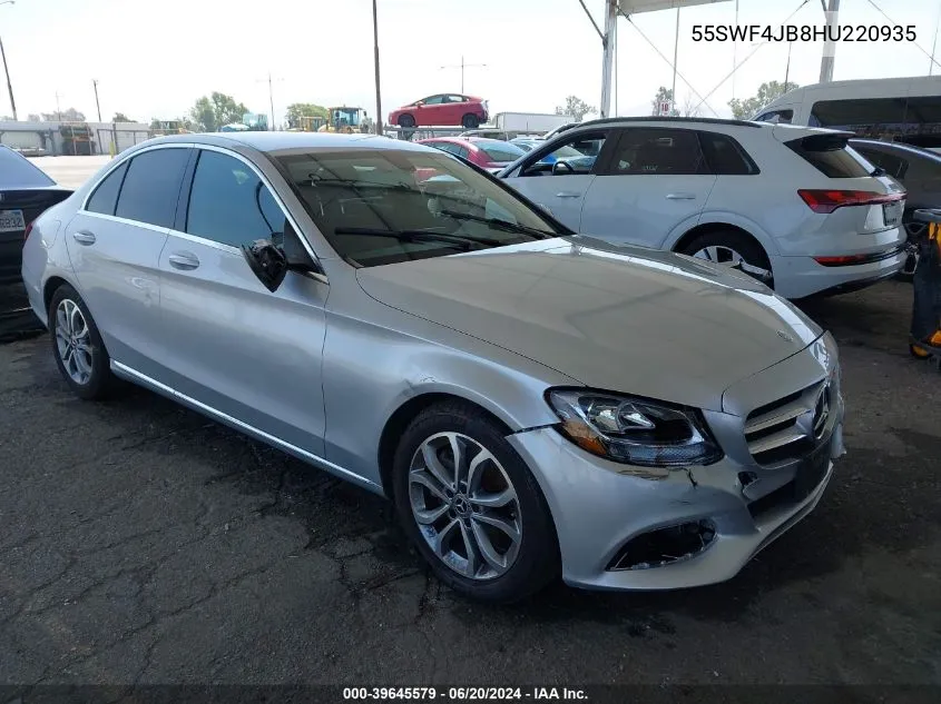 2017 Mercedes-Benz C-klasse