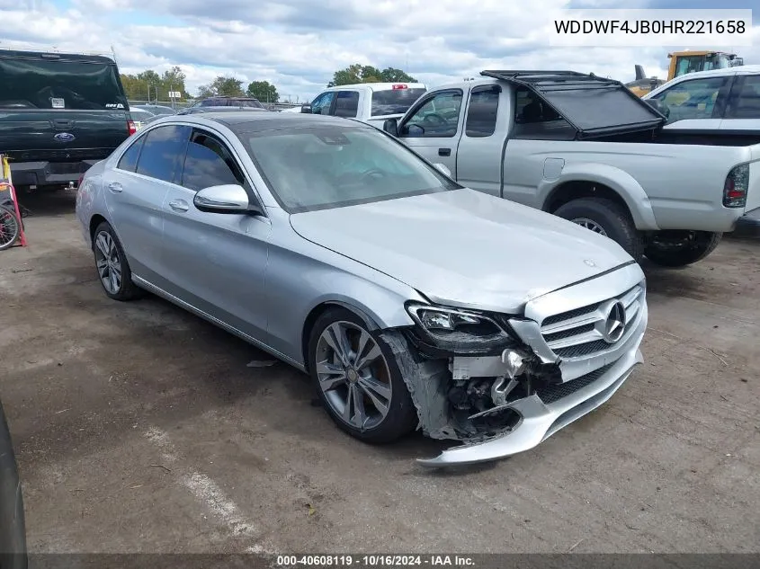 2017 Mercedes-Benz C-klasse