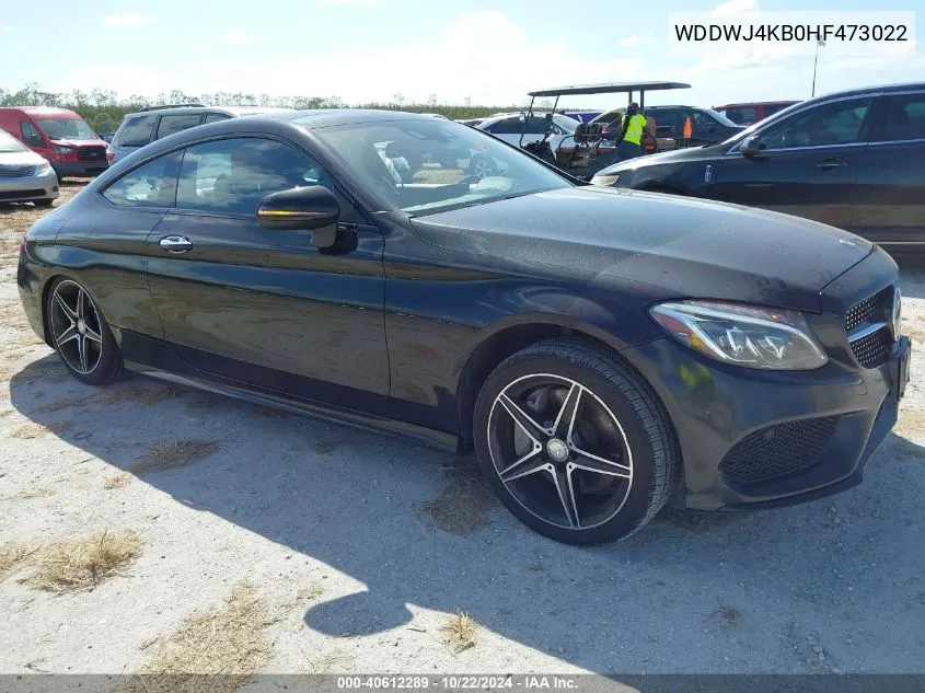 2017 Mercedes-Benz C-klasse