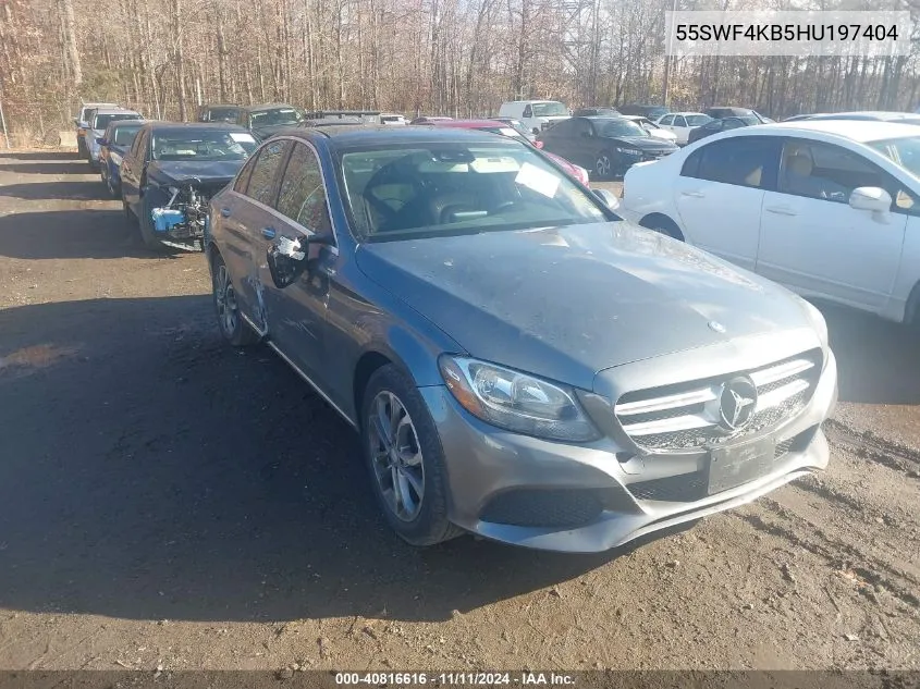 2017 Mercedes-Benz C-klasse
