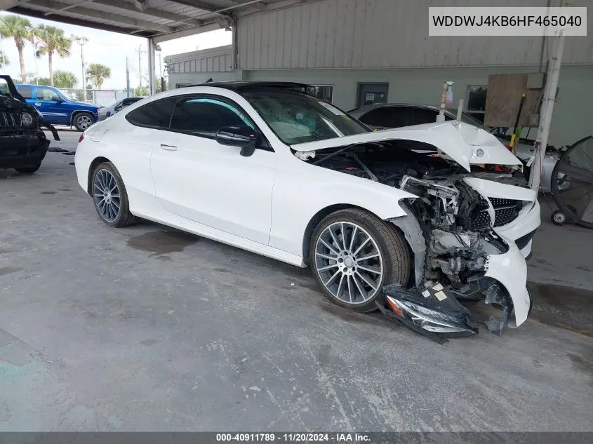 2017 Mercedes-Benz C-klasse