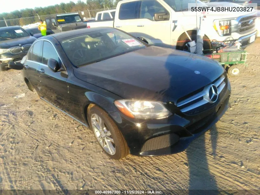 2017 Mercedes-Benz C-klasse