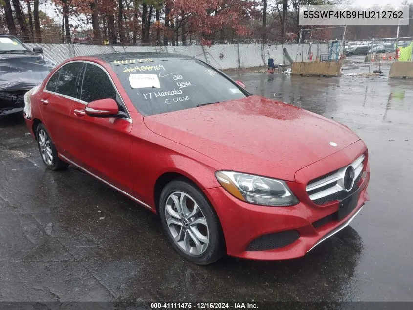 2017 Mercedes-Benz C-klasse
