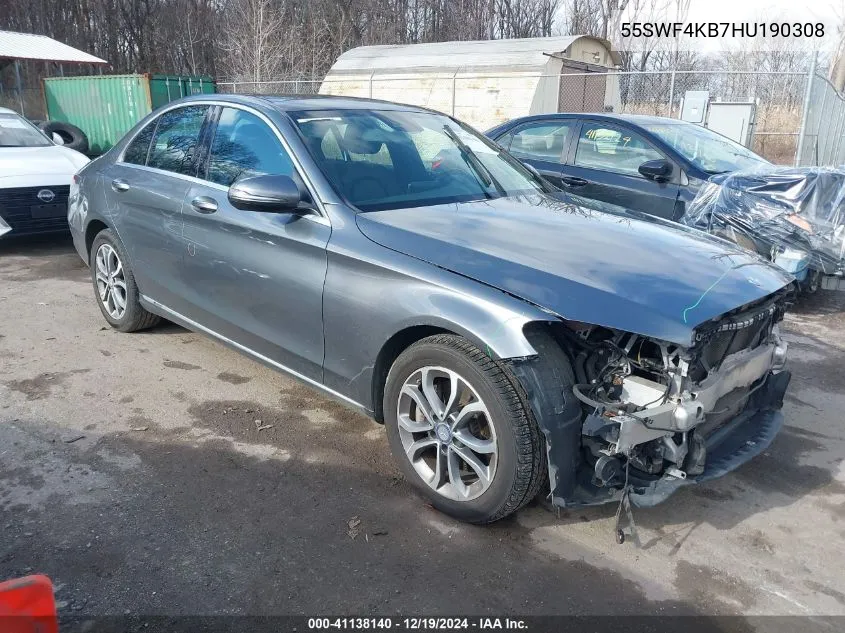 2017 Mercedes-Benz C-klasse
