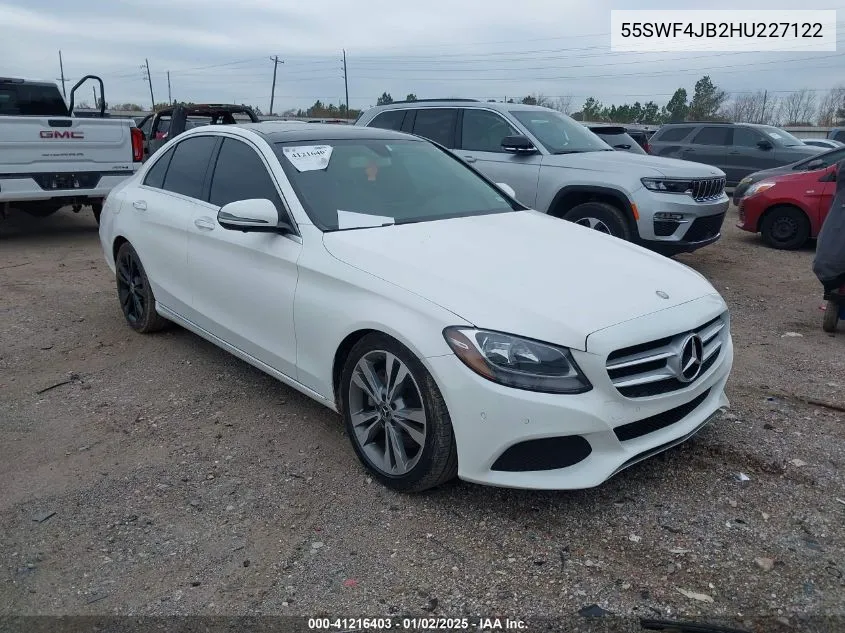2017 Mercedes-Benz C-klasse