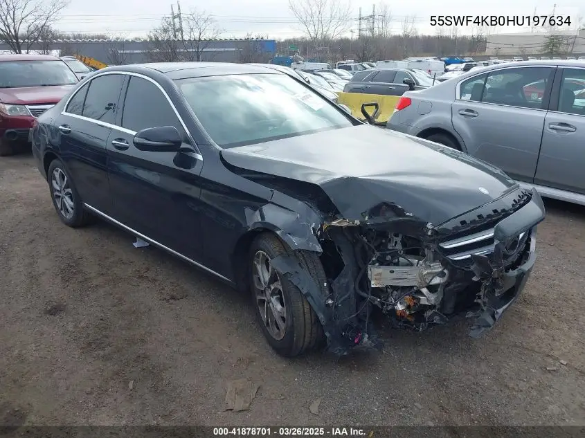 2017 Mercedes-Benz C-klasse