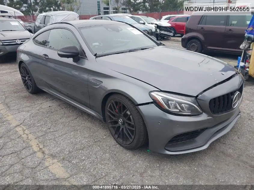 2017 Mercedes-Benz C-klasse