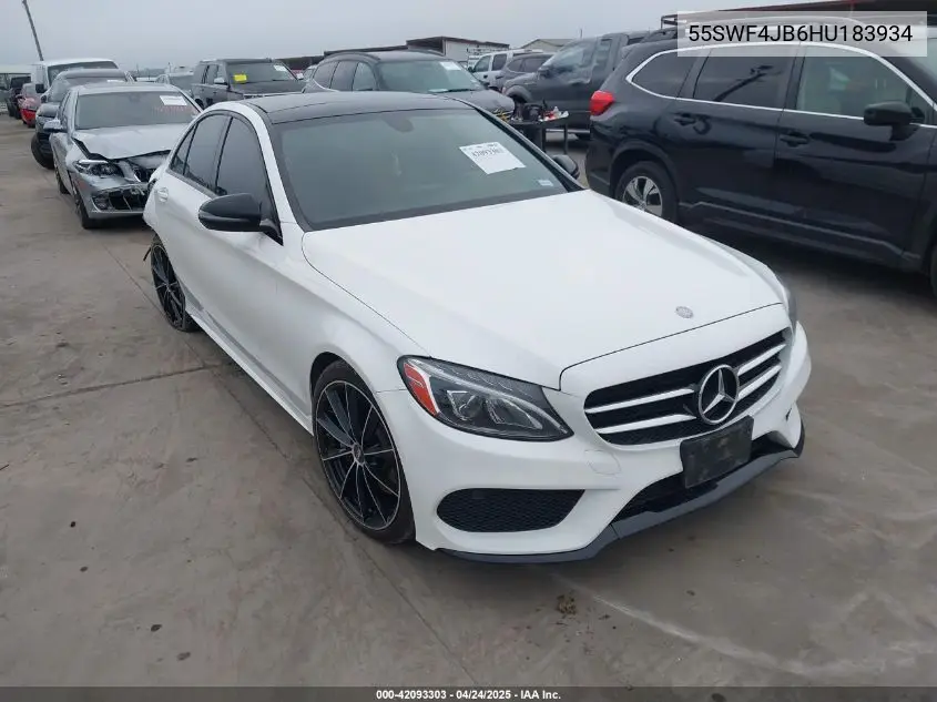2017 Mercedes-Benz C-klasse