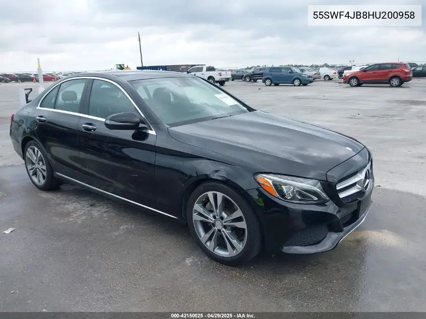 2017 Mercedes-Benz C-klasse