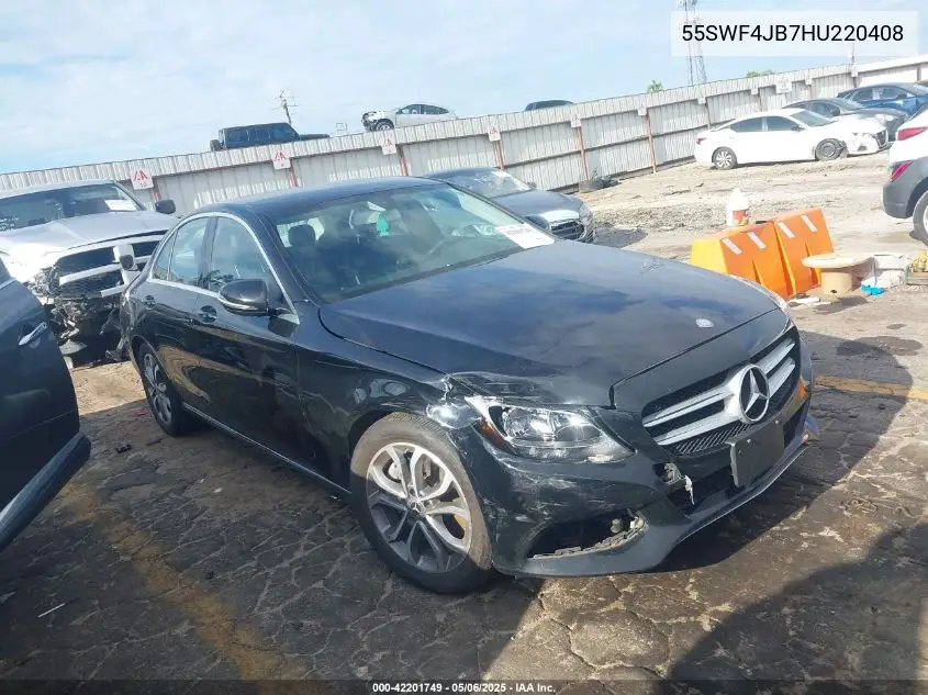 2017 Mercedes-Benz C-klasse